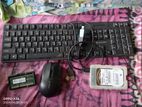 KEyboard , mouse combo sell.