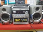 PHILIPS 1200WAT SOUND SYATEM