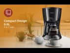Philips HD7432/90 1000W Drip Coffee Maker