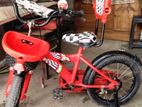 Phoenix 16" Cycle For Kids Red