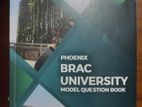 Phoenix BRAC university admission book