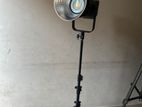 Phone Stand And Flash For Making Video