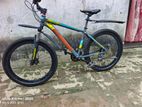 Phonics bicycle, size 26 new condition call break aluminium body