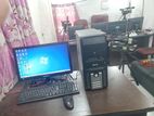 photo shop working core i5 raning office full set computer 4gb 500gb