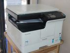 Photocopy, lamination & spiral machin