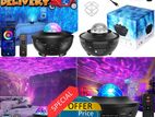 ফ্রি ডেলিভারি, Galaxy Projector with Bluetooth Music Speaker