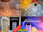 ফ্রি ডেলিভারি Rose Diamond Table Lamp