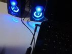 ফ্রি ডেলীভারীতে 1046 Rgb Gaming Speaker For Pc Laptop