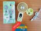 ফ্রি গিফট🎁HQ-62A-3 Portable Mini Fan