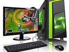 ফ্রি ফায়ার গেমিং H-61 Core i7 8GB & 2000GB | SSD 256GB Monitor 20" LED