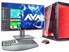 ফ্রি স্পিকার! সুপার গ্রাফিক্স নতুন Core i7 পিসি_500GB/6GB RAM__& 19" LED