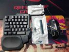 ফ্রী ফায়ার গেমিং কম্বো - Gaming Combo Set