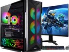 ফ্রী ফায়ার PC | Intel Core i5 সম্পুর্ন নতুন 1-TB/128GB 4GB & HD 19"LED