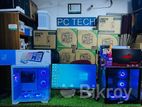 ফ্রিলানাসিং +গেমিং COR I5™ 8GB Ram 128GB SSD 4GB 19" LED New Pc
