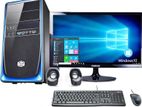 ফ্রিলান্সিং 4th Gen Core I5 Pc | 8gb Ram & Samsung 20'' LED