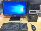 ফ্রিল্যান্সিং পিসি Core i3|1000GB HDD/128GB SSD + 4GB RAM এবং Del 19"LED