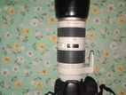 Canon 200D with 70-200mm Usm lens