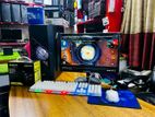 ফুল রানিং ৪ জিবি রেম ৫০০জিবি/১২৮ এসএসডি পিসি GRPX ২ & ২০" LED