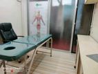 Physiotherapy bed MS