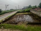 পি ব্লক ♦♦ ৪ কাঠা ♦ কর্ণার প্লট