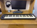 piano keyboard (MIDI)