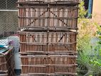 Pigeon Bird Cage (bamboo)