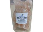 পিঙ্ক সল্ট আস্ত - PINK SALT CRYSTAL (HIMALYAN)