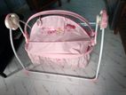 Pink Baby cradle