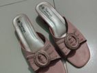 Pink Balanced Heel Shoes