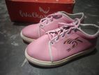 Pink color ladies shoos