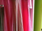 Pink Jorjhet Gown