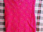 Pink Kurti (2 Pc)
