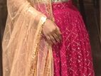 Pink Lehenga