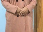 pink overcoat