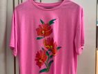 Pink Oversized T-shirt
