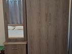 Bed and almirah for sale