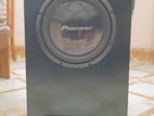 pioneer 12 inch duel voice coil sub box