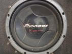 Pioneer Subwoofer and Sony Xplode Amplifier