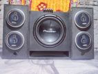 pioneer subwoofer full setup