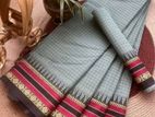 পিওর সুতি কাপড়ের শাড়ি