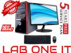 পিসি16/117#তুফান ঈদ অফার।CORE I5 8TH GEN FULLY PC MONITOR SETUP,