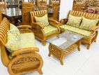 পিস্তল মডেল সেগুন কাঠের sofa