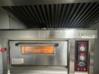 Pizza Oven 2 Layer Gas W/stone Standard - Ihw