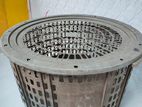 প্লাস্টিকের বড় ঝুড়ি