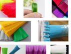 Plastic Broom & Brush Bristles Fibre Thread