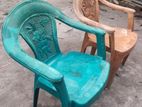 plastic chair 2 piece