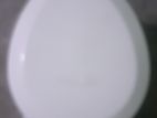 plastic commode