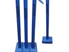 Plastic Cricket Stumps - 1 Set Blue
