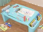 Plastic desk table for kids