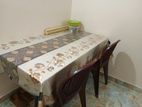 plastic dining table 4 chair